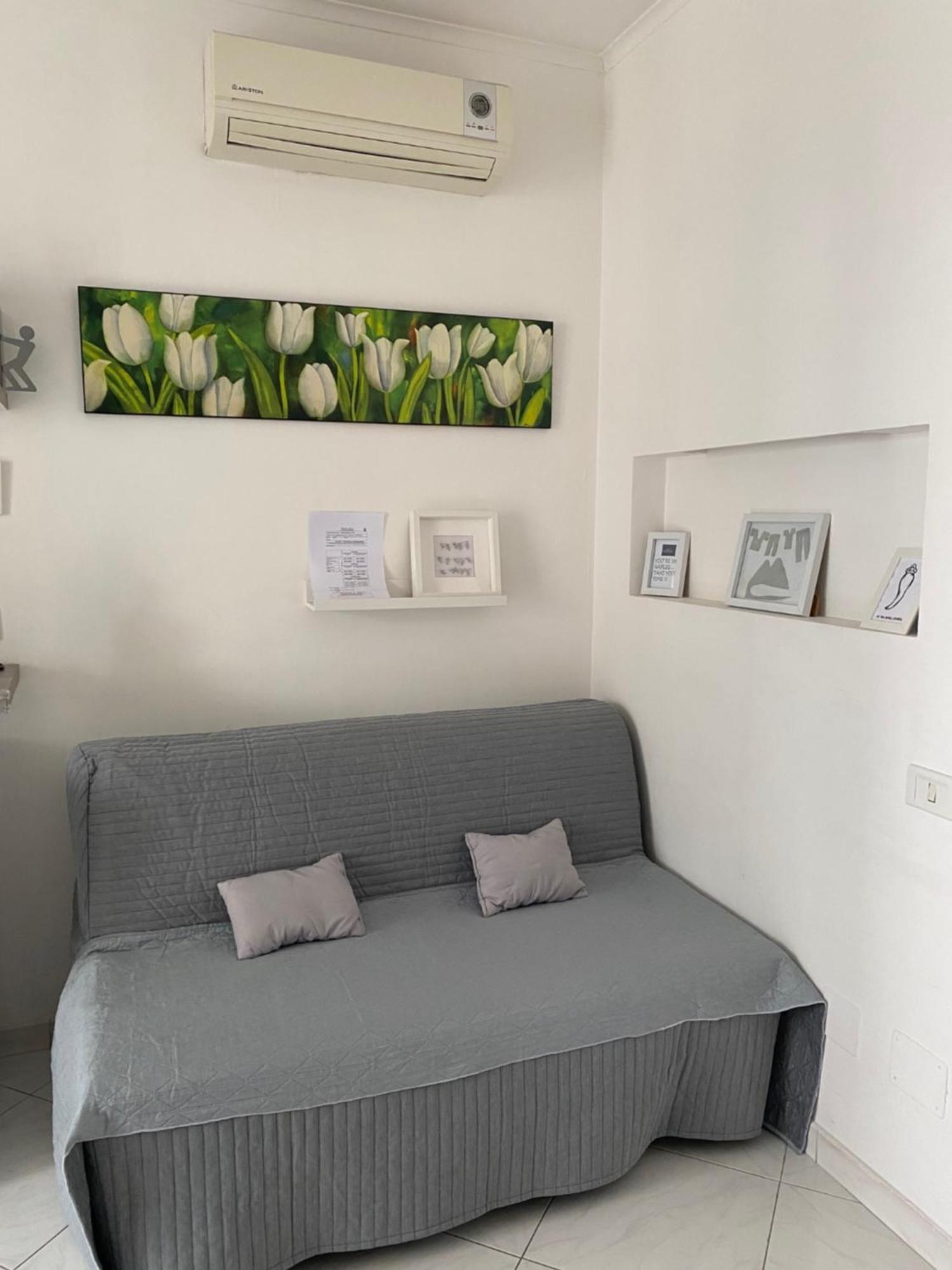 Vesucharme Flat Apartment Naples Luaran gambar