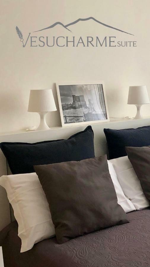 Vesucharme Flat Apartment Naples Luaran gambar